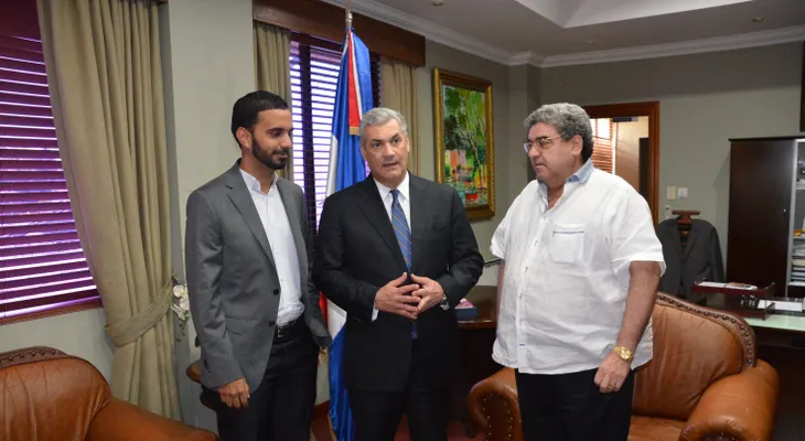 Ministro MOPC posesiona nuevos viceministros Serraf y Sánchez