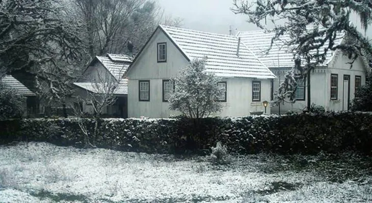 Ola de frío polar en Sudamérica: nevó en Brasil