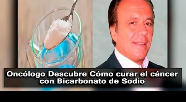 Oncólogo descubre Cómo curar el cáncer con Bicarbonato de Sodio; usando 4 simples elementos