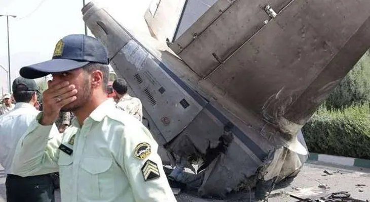 Accidente en Teherán deja 20 muertos y 10 heridos
