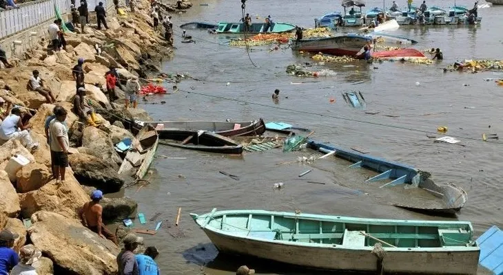 Alerta preventiva de evacuación en Ecuador tras el terremoto de magnitud 7,8