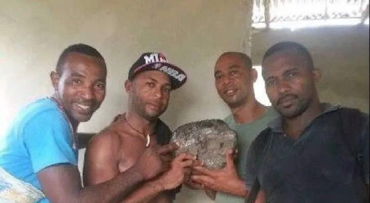 Venden en RD$8 millones piedras de ámbar halladas en Hato Mayor