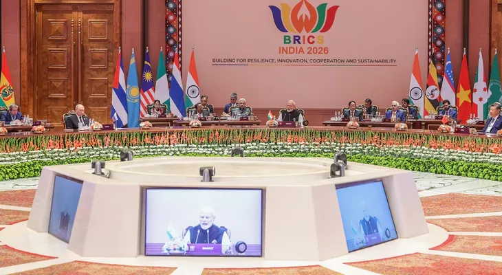BRICS aprueba Declaración de Nueva Delhi 2026 con llamado a la moderación en Medio Oriente