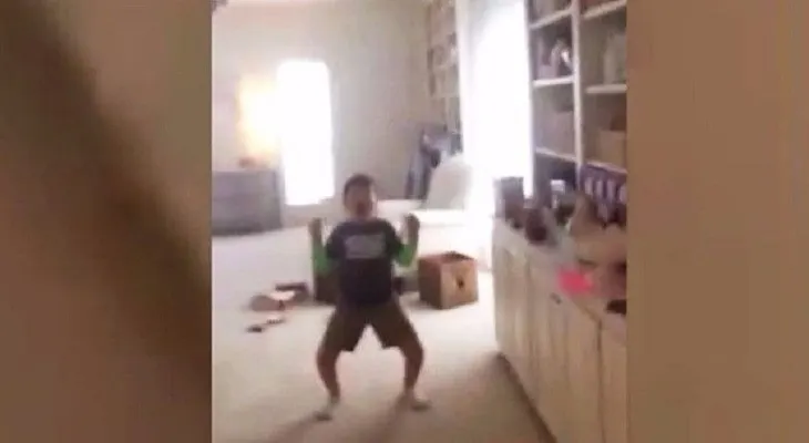 La conmovedora reacción de un niño al enterarse que venció al cáncer