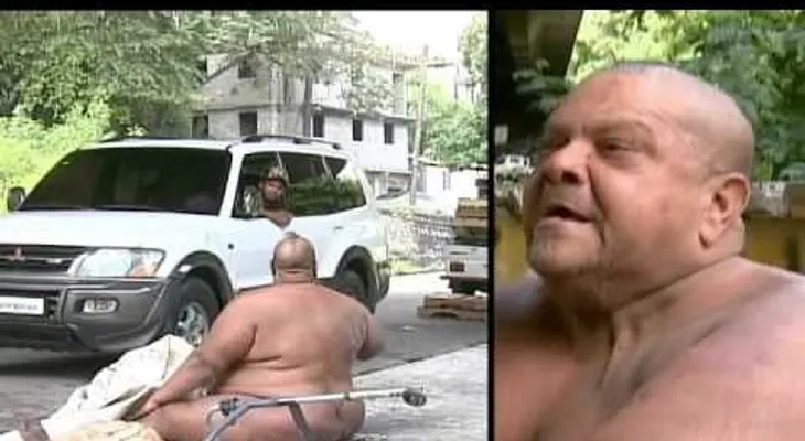 Un hombre lleva varios meses viviendo encuero, alega un cuñado le robó una herencia