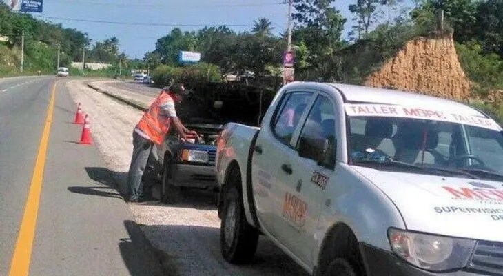 Sistema de Emergencia reconoce asistencia vial de Obras Públicas