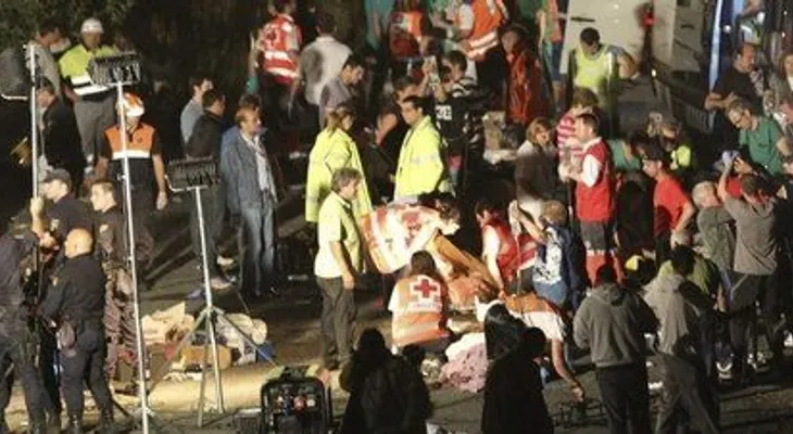 Autoridades de RD acompañan en España a familia de funcionaria iba en tren se accidentó