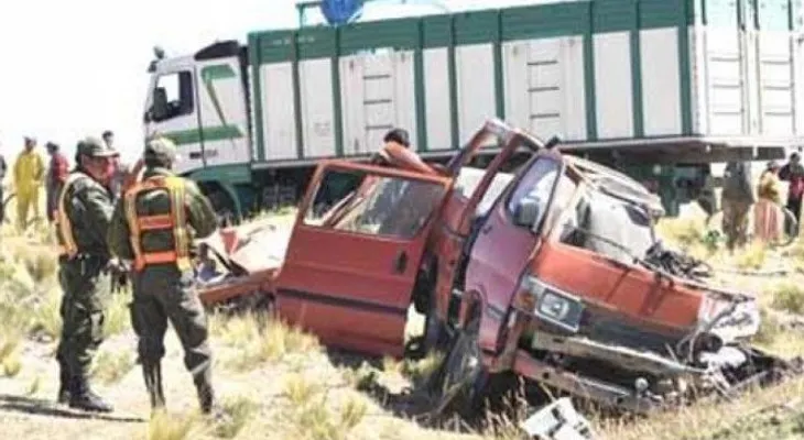 Cuatro muertos y 18 heridos en las útimas horas por accidentes de tránsito