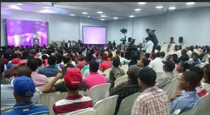 Reinaldo Pared diserta en el Ciclo de Conferencias de la Juventud del PLD