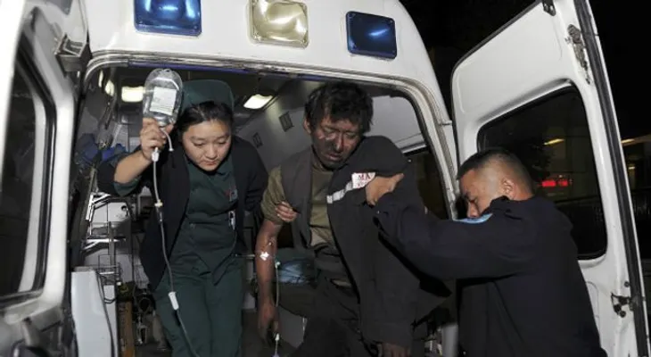 24 muertos por incendio mina de carbón en China