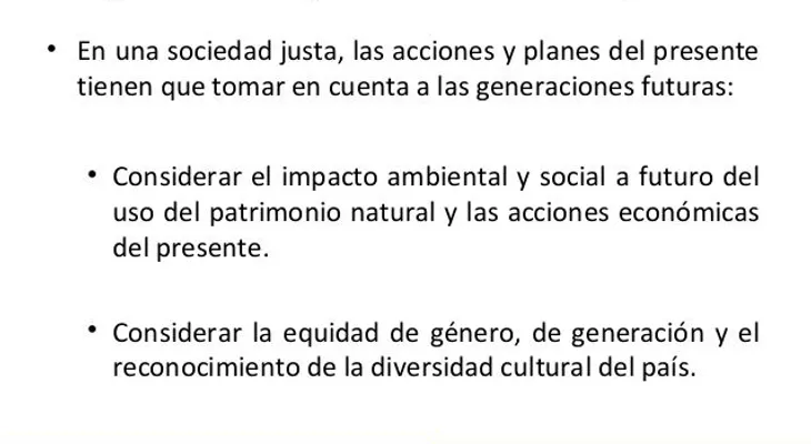 Fundamentos de una sociedad justa 