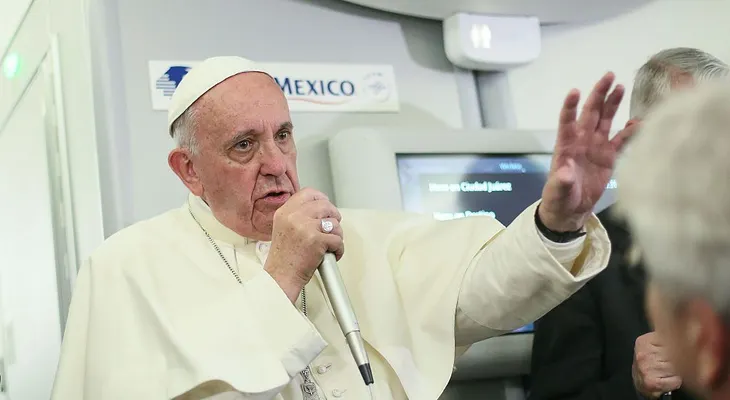 El papa Francisco dice que la gran mayoría de matrimonios católicos son nulos (VIDEO)