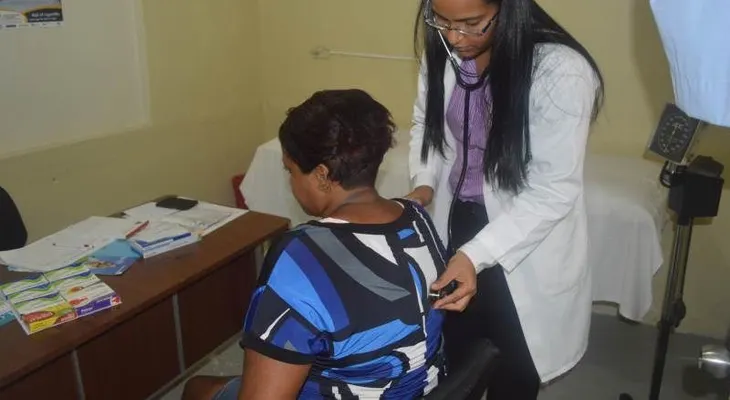 Extensión hospital de Herrera en El Café realiza operativo médico