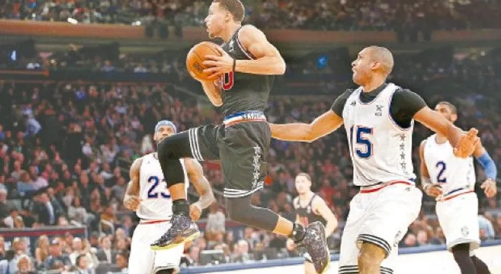 Westbrook y el Oeste mandaron sobre el Este