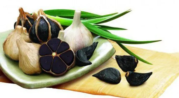 Las bondades del ajo negro