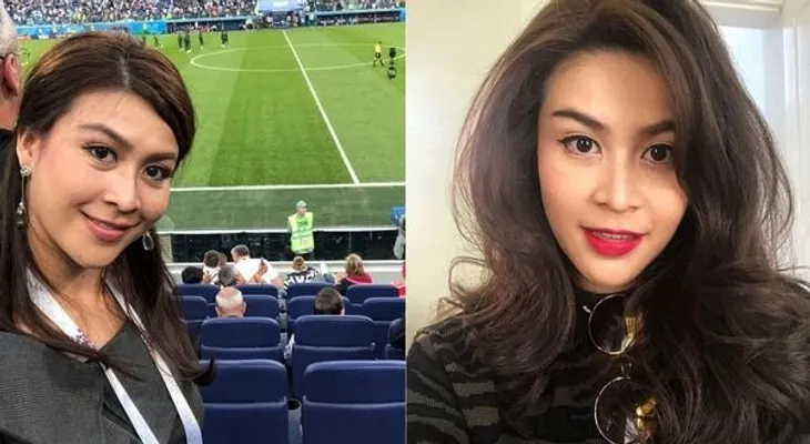 Quién es la modelo que murió junto al presidente del Leicester al estrellarse su helicóptero
