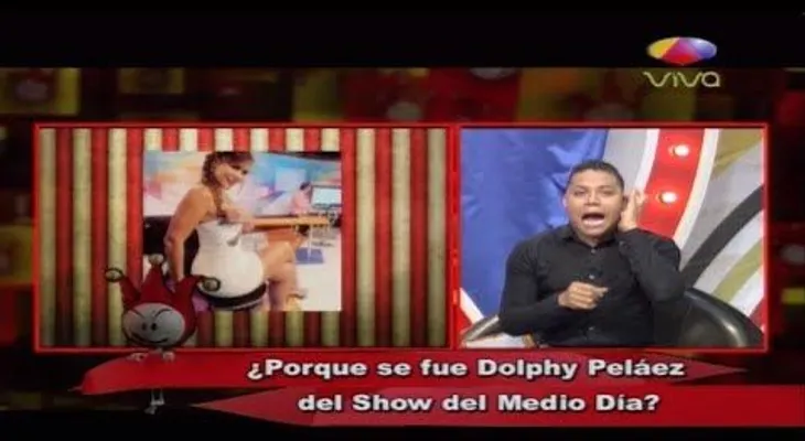Los Cirqueros: Dolphy Peláez se fue de El Show del Mediodía, porque Iván le "robó su anuncio"