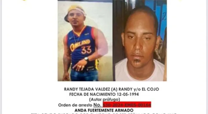 Abatido en San Juan Randy Tejada Valdez, señalado por la muerte del sargento Guerrero Ibis