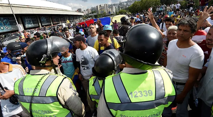 Asesinan a policía en Venezuela durante manifestaciones del miércoles