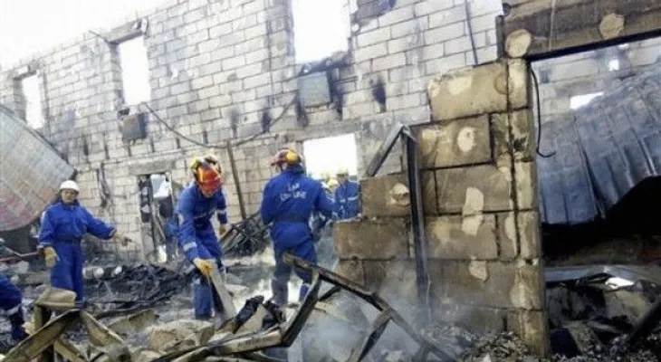 Incendio causa muerte de pareja en California; se quema 80 casas