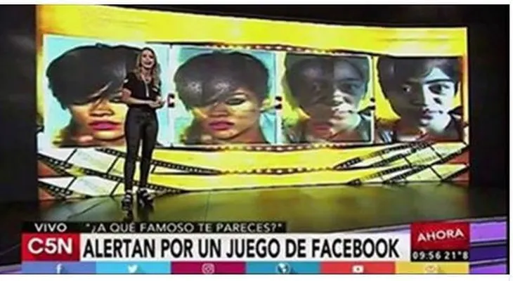 ¿A qué famoso te pareces? un peligroso juego que toma tus fotos y datos personales de facebook