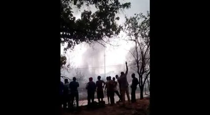 Tragedia navideña: 100 personas fallecen calcinadas en Nigeria (VIDEO)