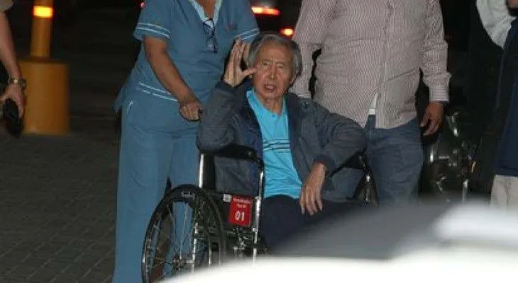 Fujimori regresa a prisión tras dar negativo en la prueba del coronavirus