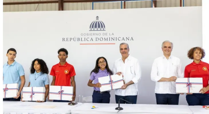Abinader anuncia plan para infraestructura escolar en Independencia
