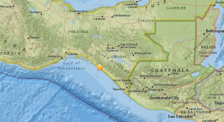 Un sismo de magnitud 6,4 sacude el sur de México
