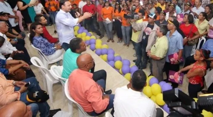 Aspirante a alcalde Abel Martínez recibe apoyo en Bella Vista