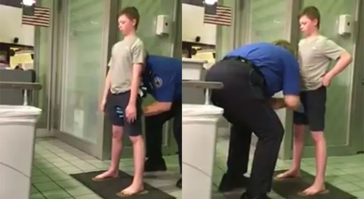 Fuimos tratados como perros; en un aeropuerto de Dallas 