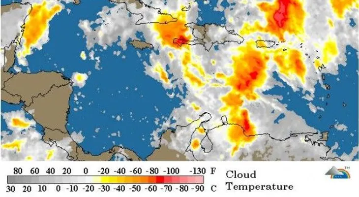 Ponen en alerta a 22 provincias y el DN por aguaceros