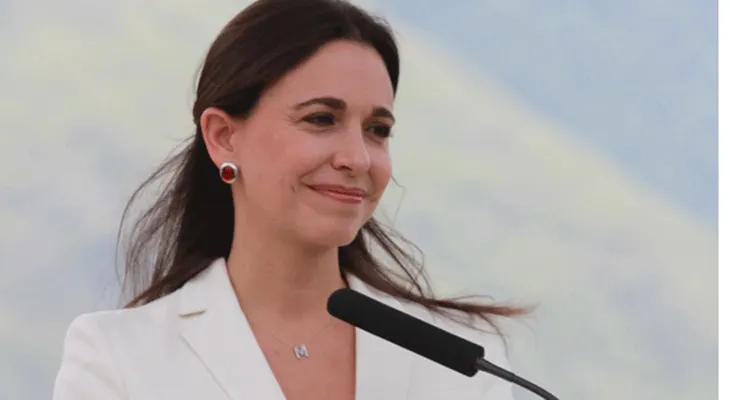 Proponen a María Corina Machado para Premio Sájarov