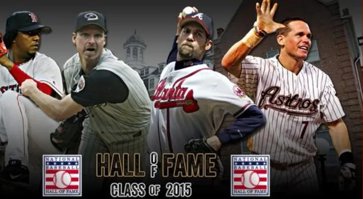 Martínez, Smoltz, Johnson y Biggio al Salón de la Fama