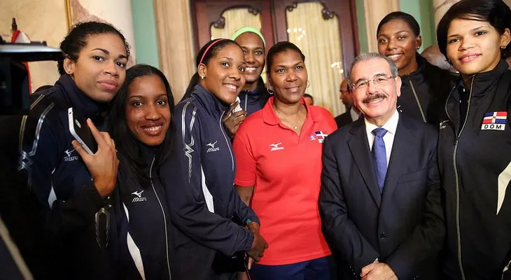 Danilo Medina: "Ni una menos"