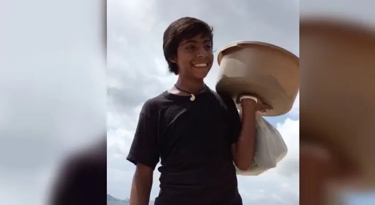 ¿El mejor vendedor del mundo? El discurso de un joven empanadero mexicano le da la vuelta al mundo