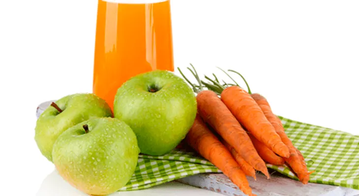 Jugos naturales para las aftas o llagas