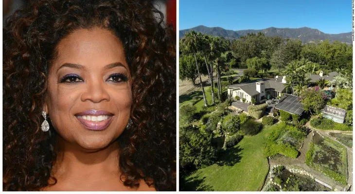 Qué hará Oprah Winfrey con esta granja ecuestre de 29 millones de dólares?