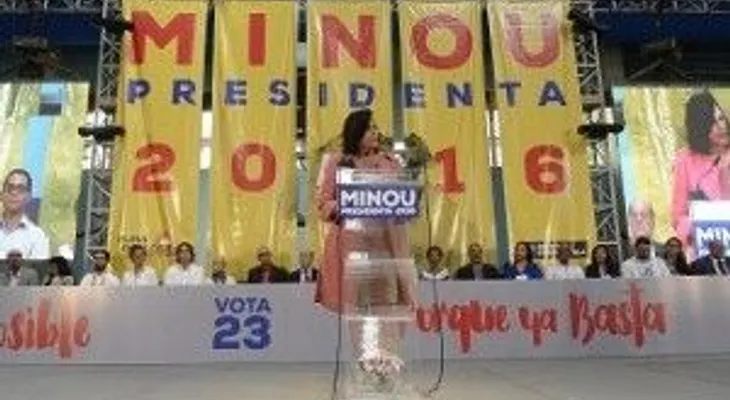 Minou da a conocer su programa de Gobierno