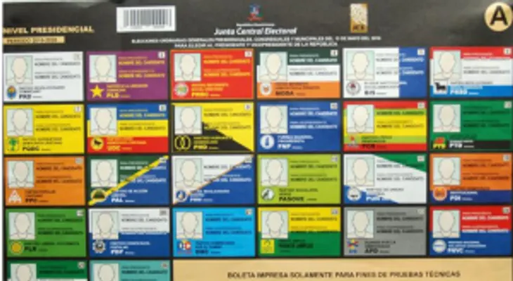 Movimientos realizan operativo para orientar a la población sobre cómo votar