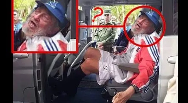 Fidel Castro y la última vez que apareció en público 