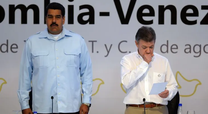 Santos llega sin grandes expectativas a reunión con Maduro