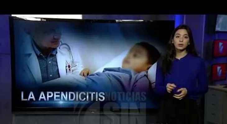  El apendicitis en niños podría provocar la muerte si no se detecta a tiempo 