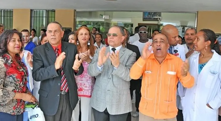 Califican de exitoso paro en hospitales IDSS