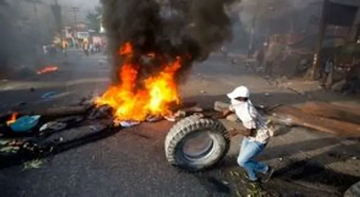 Protestas violentas en Haití llegan a Malpasse, fronteriza con República Dominicana