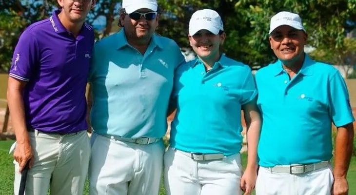 Equipo La Colonial gana  el Pro-Am DR Open 2015