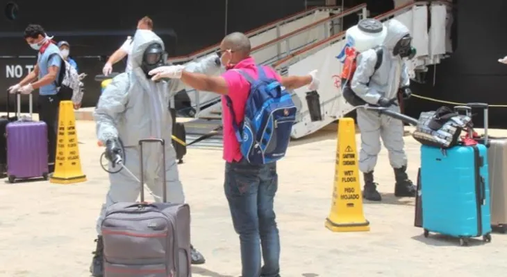 Autoridad Portuaria Dominicana culmina operativo de recibimiento de tripulantes varados con 63 criollos  sin alerta de contagio 
