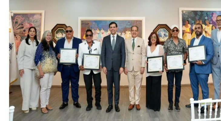 Cultura inmortaliza a seis íconos del merengue en una galería permanente