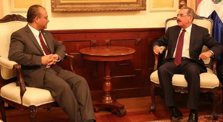 Encuentro  OEA ofrece participar en diálogo entre RD y Haití 