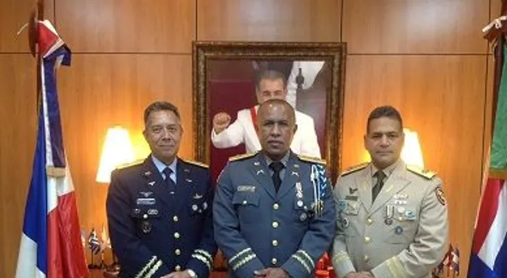 Jefes PN, EN y FAD tratan sobre seguridad ciudadana e impacto medidas preventivas